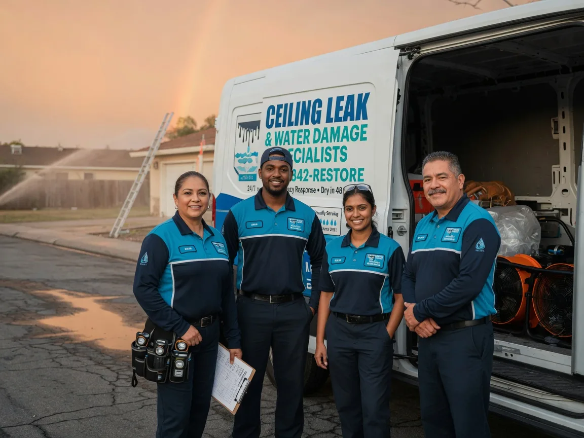 Ceiling Leak Cleanup company in Morton, MS