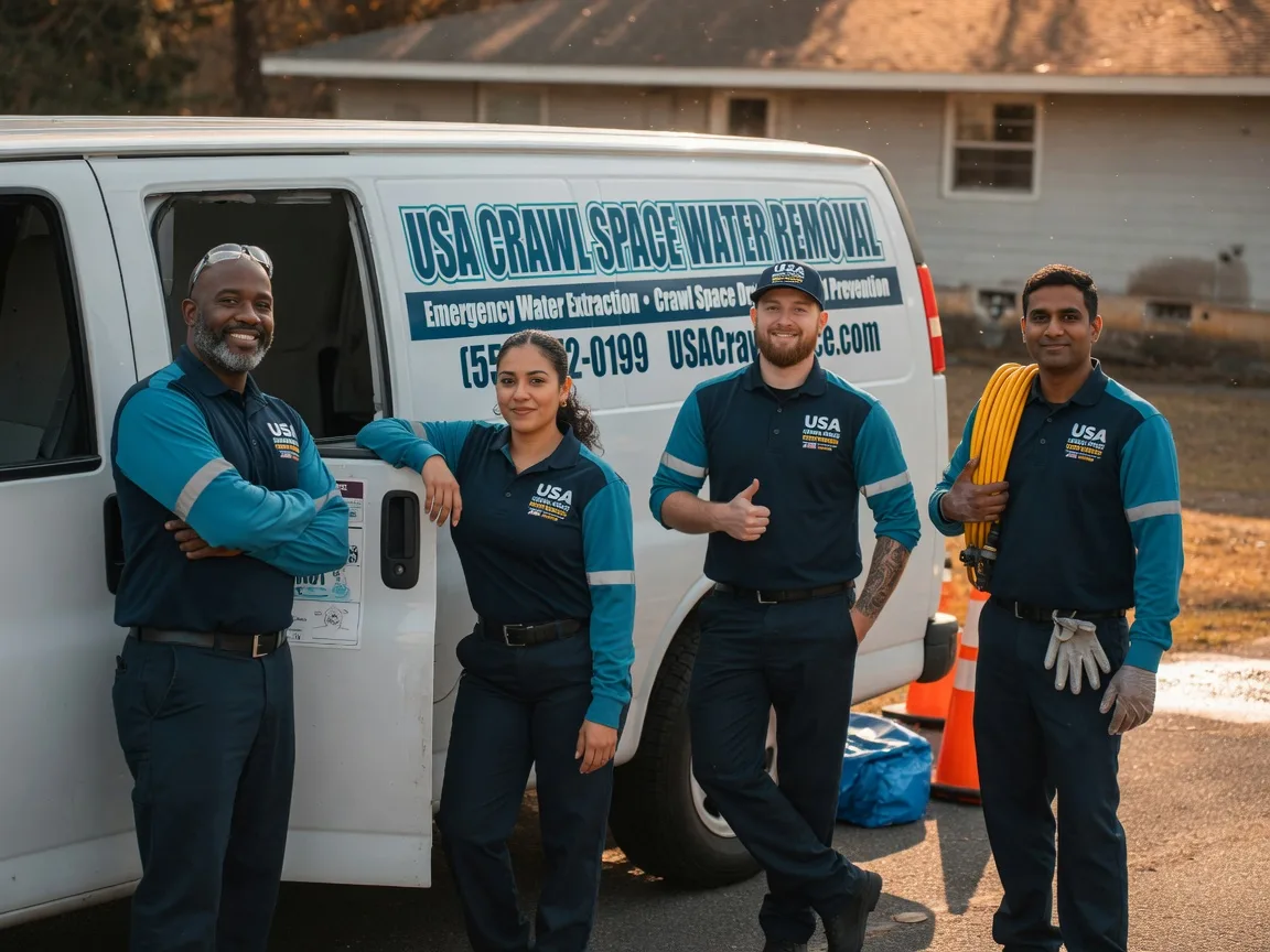 Crawl Space Water Removal company in Morton, MS
