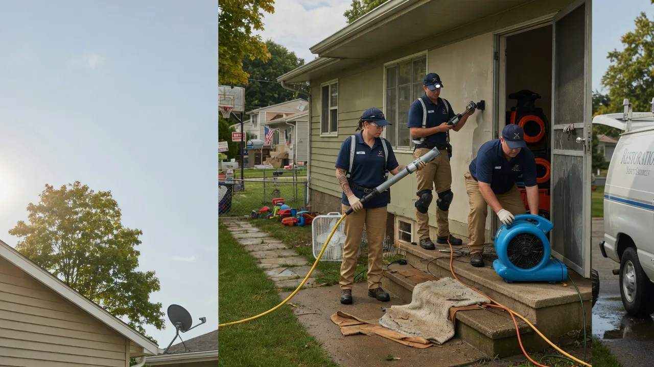 Crawl Space Water Removal in Morton, MS near me