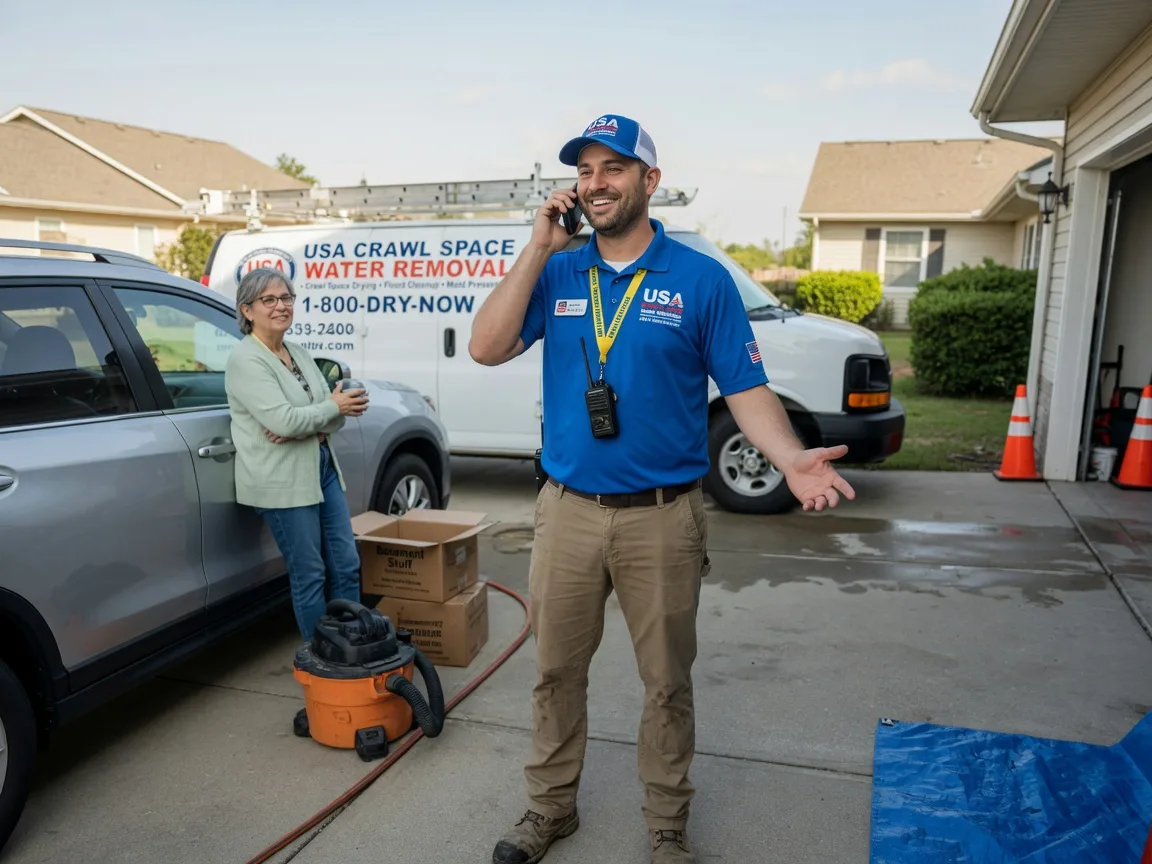 Crawl Space Water Removal Morton, MS FAQs